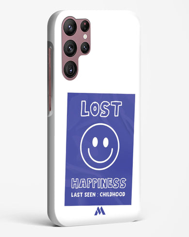 Lost Happiness Hard Case Phone Cover (Samsung)