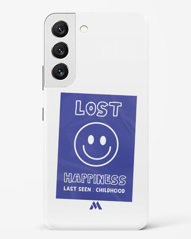 Lost Happiness Hard Case Phone Cover (Samsung)