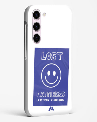 Lost Happiness Hard Case Phone Cover (Samsung)