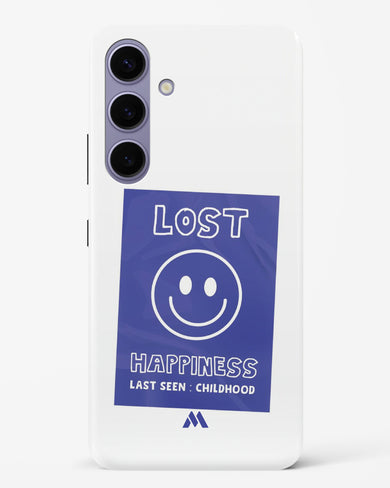 Lost Happiness Hard Case Phone Cover (Samsung)