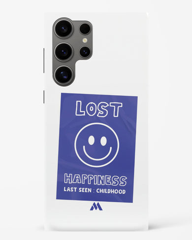 Lost Happiness Hard Case Phone Cover (Samsung)