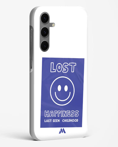 Lost Happiness Hard Case Phone Cover (Samsung)