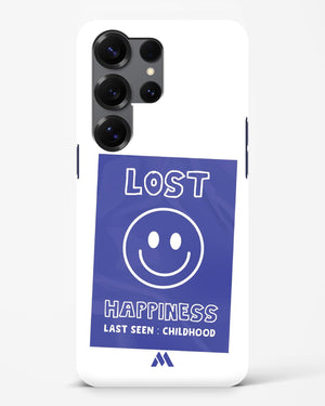 Lost Happiness Hard Case Phone Cover (Samsung)