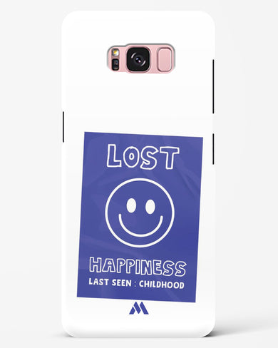 Lost Happiness Hard Case Phone Cover (Samsung)