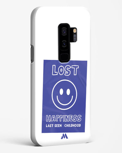 Lost Happiness Hard Case Phone Cover (Samsung)