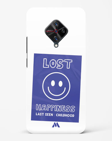 Lost Happiness Hard Case Phone Cover (Vivo)