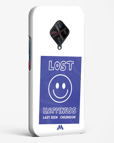 Lost Happiness Hard Case Phone Cover (Vivo)