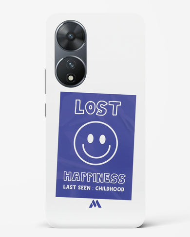 Lost Happiness Hard Case Phone Cover (Vivo)