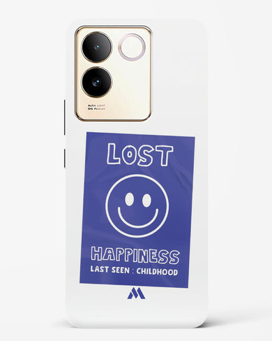 Lost Happiness Hard Case Phone Cover (Vivo)