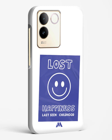 Lost Happiness Hard Case Phone Cover (Vivo)