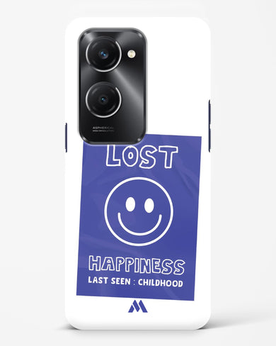 Lost Happiness Hard Case Phone Cover (Vivo)