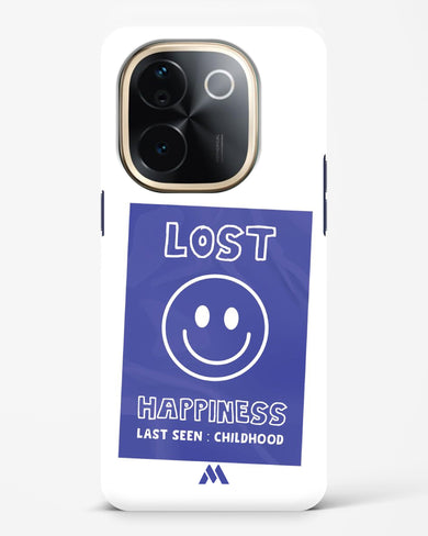 Lost Happiness Hard Case Phone Cover (Vivo)