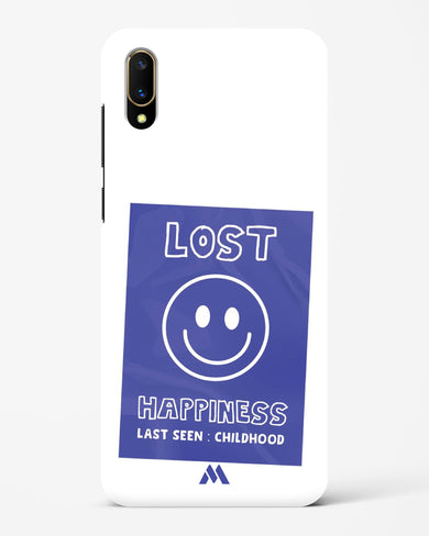 Lost Happiness Hard Case Phone Cover (Vivo)