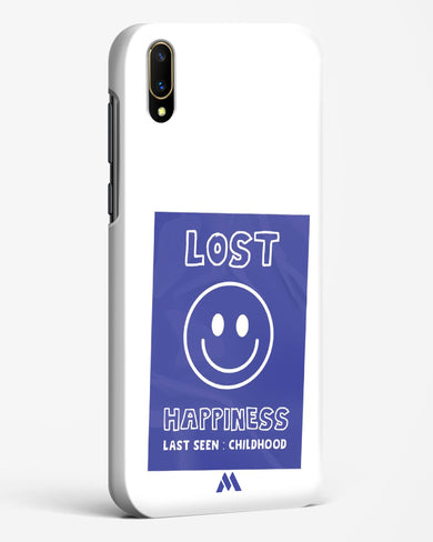 Lost Happiness Hard Case Phone Cover (Vivo)