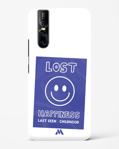 Lost Happiness Hard Case Phone Cover (Vivo)