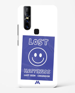 Lost Happiness Hard Case Phone Cover (Vivo)