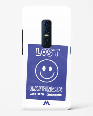 Lost Happiness Hard Case Phone Cover (Vivo)