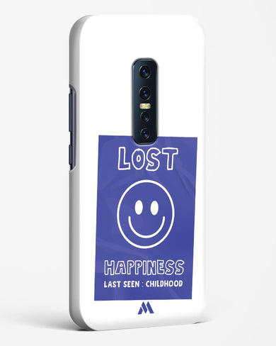 Lost Happiness Hard Case Phone Cover (Vivo)