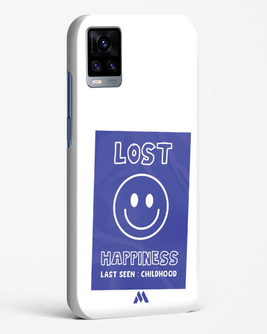 Lost Happiness Hard Case Phone Cover (Vivo)