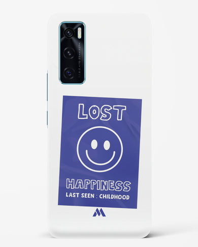 Lost Happiness Hard Case Phone Cover (Vivo)