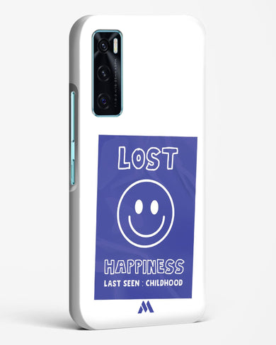 Lost Happiness Hard Case Phone Cover (Vivo)