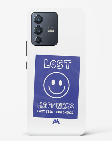 Lost Happiness Hard Case Phone Cover (Vivo)