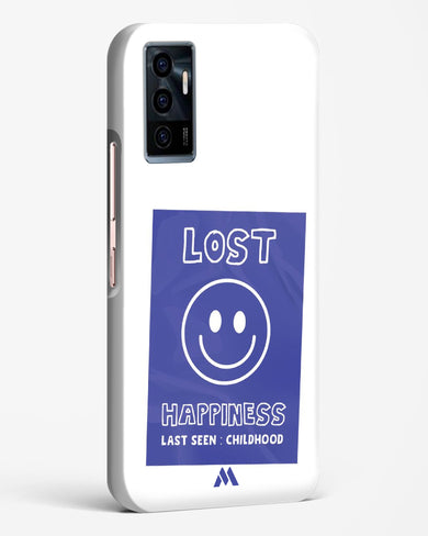 Lost Happiness Hard Case Phone Cover (Vivo)