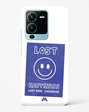 Lost Happiness Hard Case Phone Cover (Vivo)