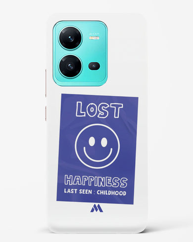 Lost Happiness Hard Case Phone Cover (Vivo)