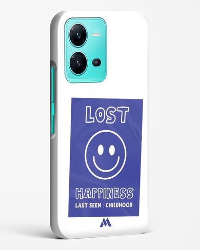 Lost Happiness Hard Case Phone Cover (Vivo)