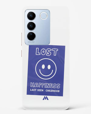 Lost Happiness Hard Case Phone Cover (Vivo)