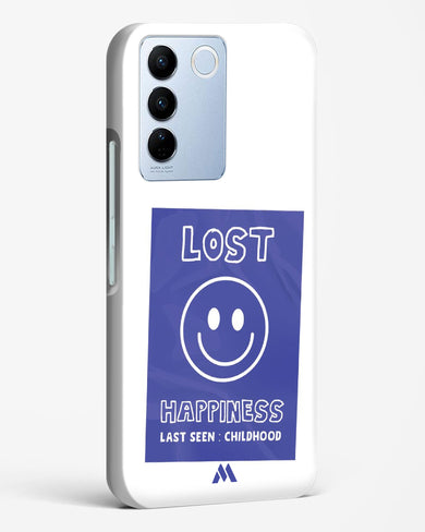 Lost Happiness Hard Case Phone Cover (Vivo)