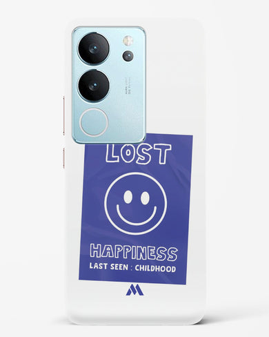 Lost Happiness Hard Case Phone Cover (Vivo)