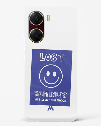 Lost Happiness Hard Case Phone Cover (Vivo)