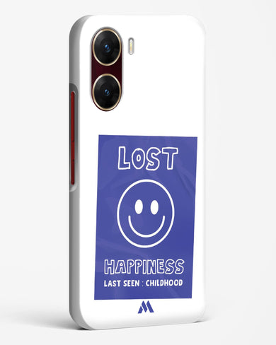 Lost Happiness Hard Case Phone Cover (Vivo)