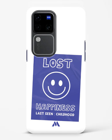 Lost Happiness Hard Case Phone Cover (Vivo)