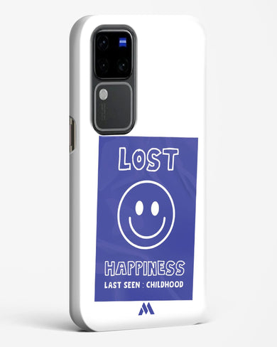 Lost Happiness Hard Case Phone Cover (Vivo)