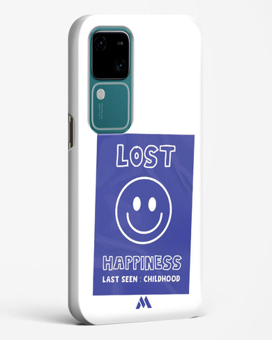 Lost Happiness Hard Case Phone Cover (Vivo)