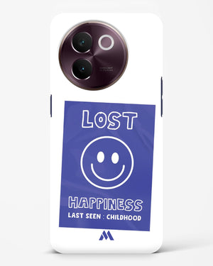 Lost Happiness Hard Case Phone Cover (Vivo)