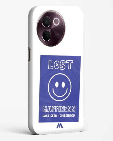 Lost Happiness Hard Case Phone Cover (Vivo)
