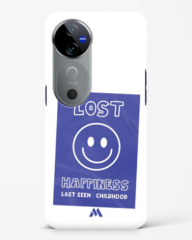 Lost Happiness Hard Case Phone Cover (Vivo)