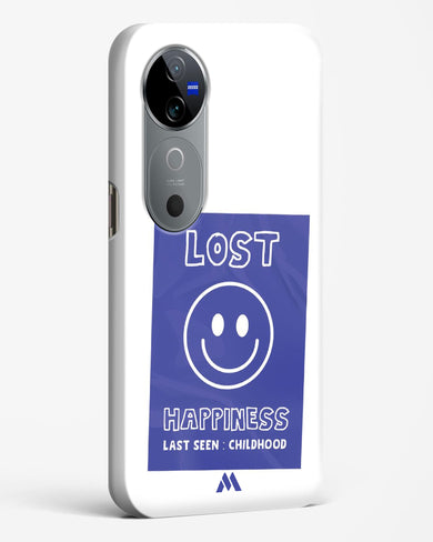 Lost Happiness Hard Case Phone Cover (Vivo)