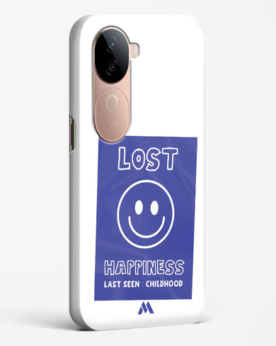 Lost Happiness Hard Case Phone Cover (Vivo)