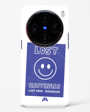 Lost Happiness Hard Case Phone Cover (Vivo)