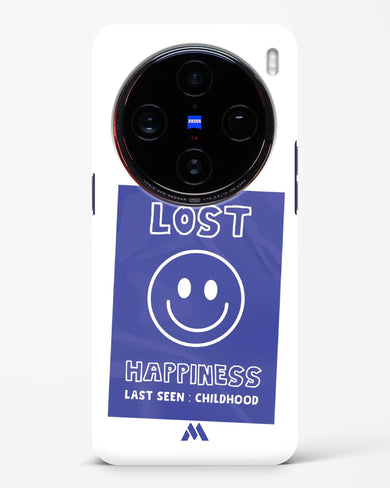 Lost Happiness Hard Case Phone Cover (Vivo)