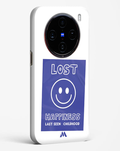 Lost Happiness Hard Case Phone Cover (Vivo)
