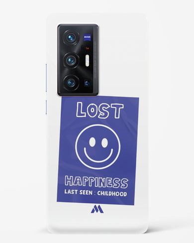 Lost Happiness Hard Case Phone Cover (Vivo)