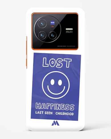 Lost Happiness Hard Case Phone Cover (Vivo)