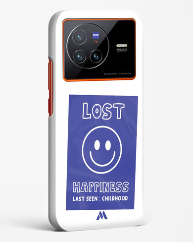 Lost Happiness Hard Case Phone Cover (Vivo)