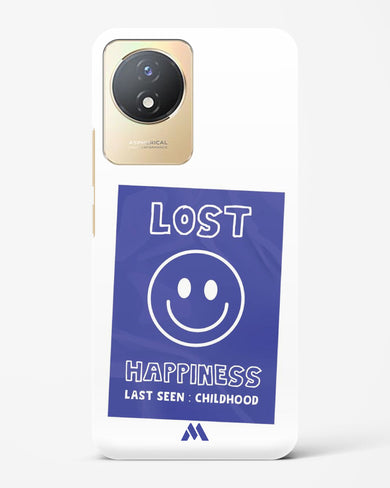 Lost Happiness Hard Case Phone Cover (Vivo)